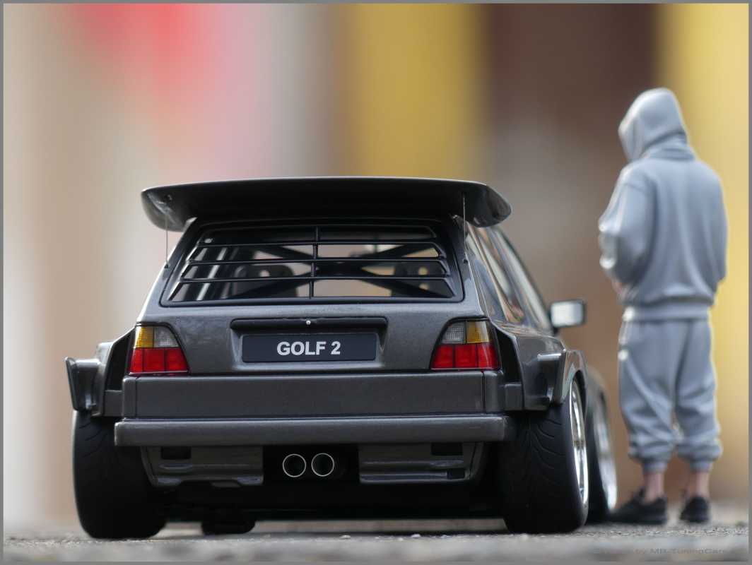1:18 VW Golf 2 GTI R32 Khyzyl Saleem Breitbau - NEU inkl. OVP